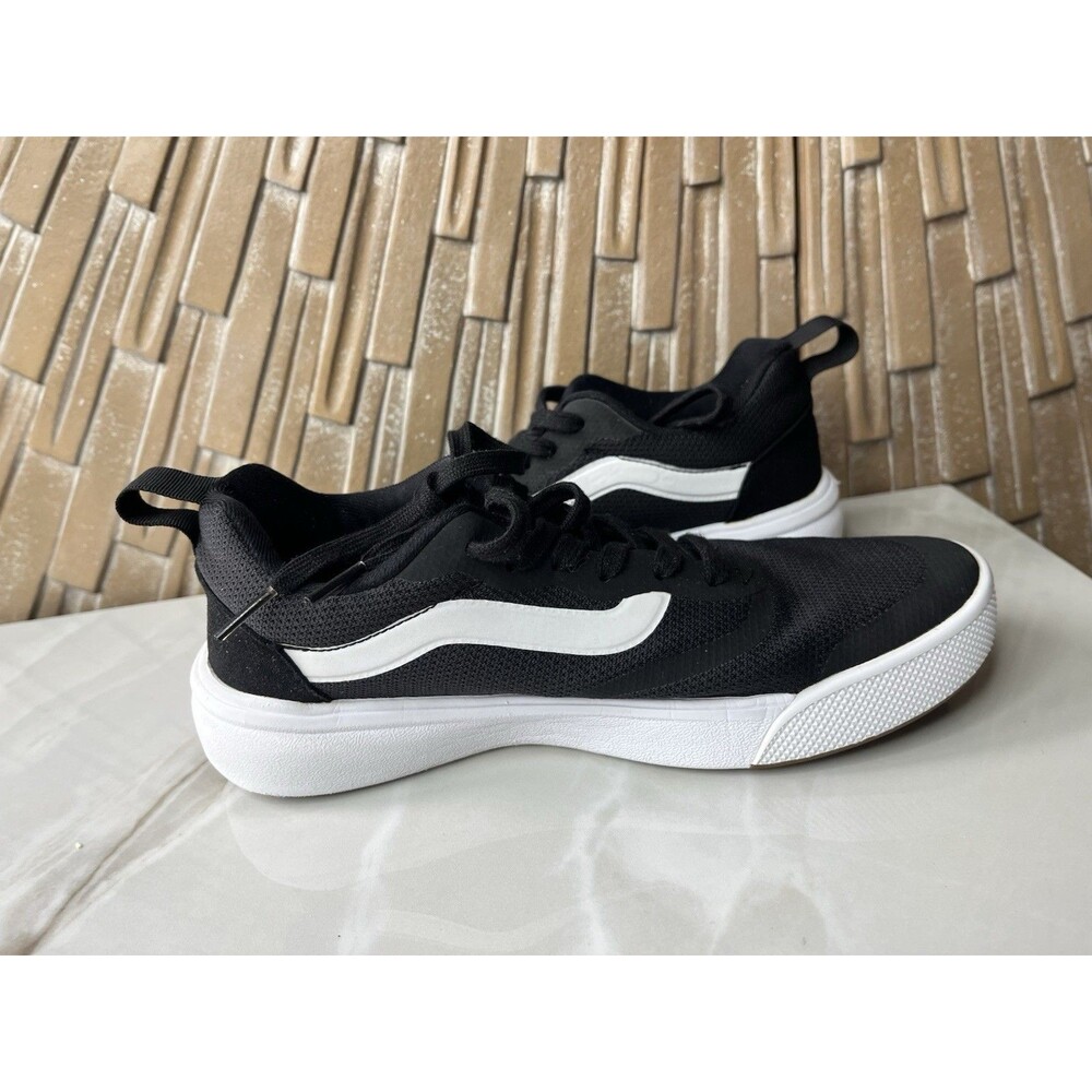 Vans UltraRange CUSH 508731 Black Sneakers Running Shoes Men 6.5 Wmn 8 - Picture 3 of 10